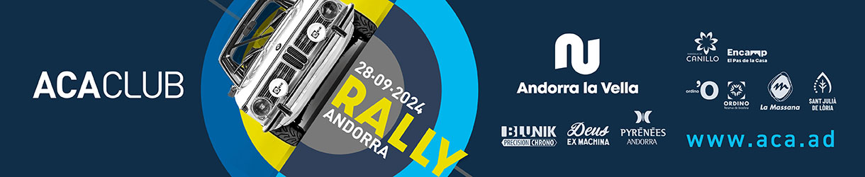 Rally Andorra 2024