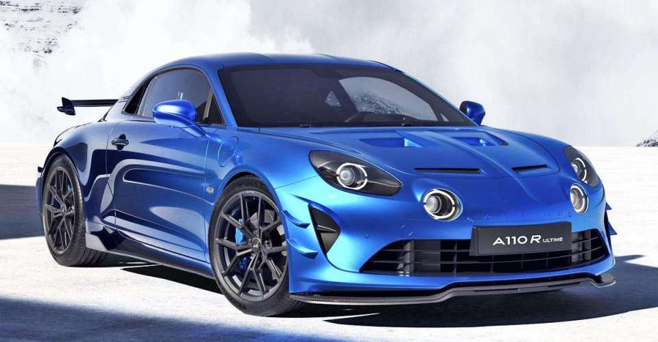 Alpine presenta el A110 R Ultime, la joya más deportiva de su colección