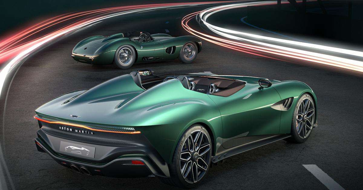 Aston Martin celebra una década de exclusividad con la presentación del DBR22