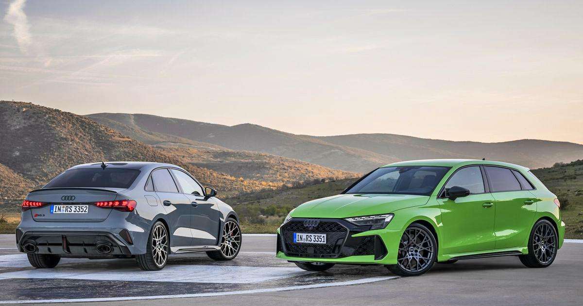 Audi RS 3: más atractivo y eficaz