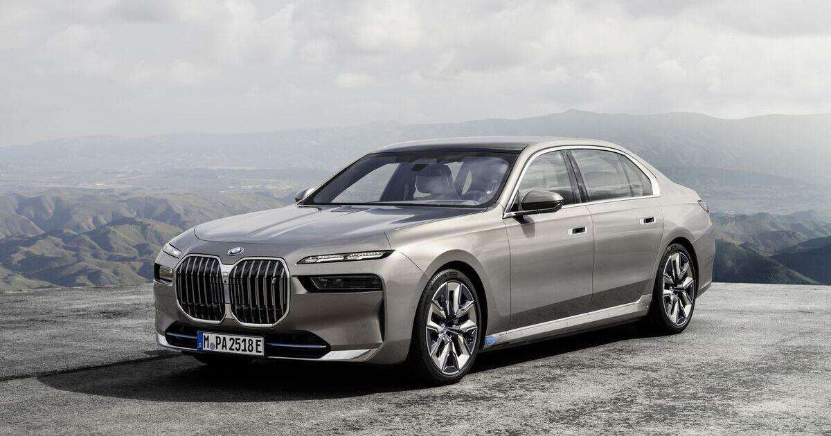 BMW i7, el 100% eléctrico que aspira a competir con los grandes