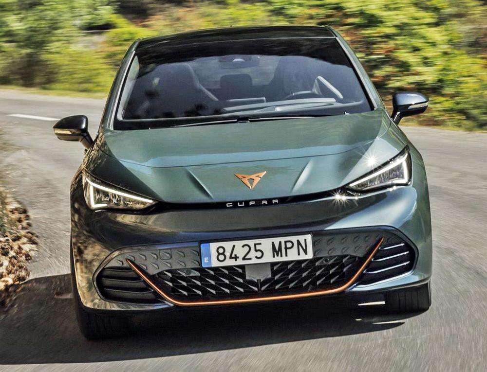 cupra born vz 13