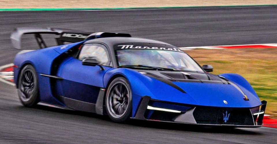 El Maserati MCXtrema se deja ver en el Autódromo Riccardo Paletti