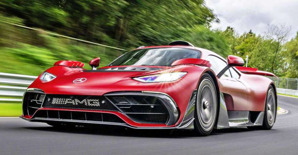 El Mercedes-AMG ONE establece un nuevo récord en Nürburgring