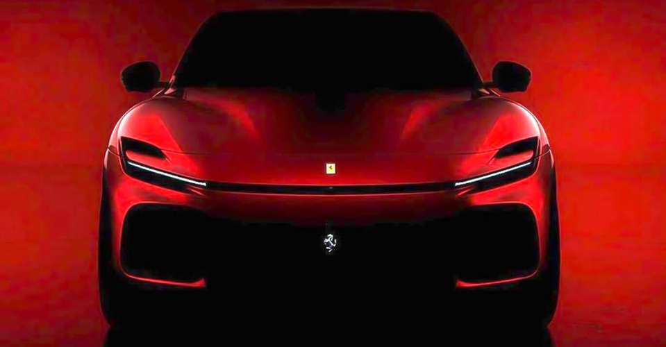 Ferrari ha publicado las primeras imágenes del Purosangue