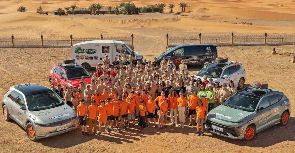 Hyundai, 20 años de solidaridad con El Desierto de los Niños
