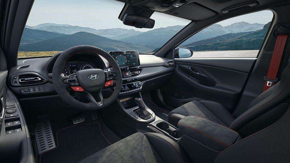 hyundai i30 n drive n limited edition interior1