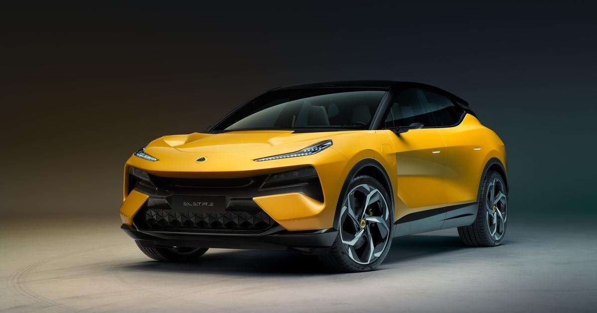 Lotus Eletre, el SUV 100% eléctrico con 600 km de autonomía