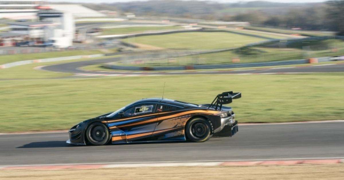 McLaren 720S GT3 EVO, presentado con las nuevas actualizaciones