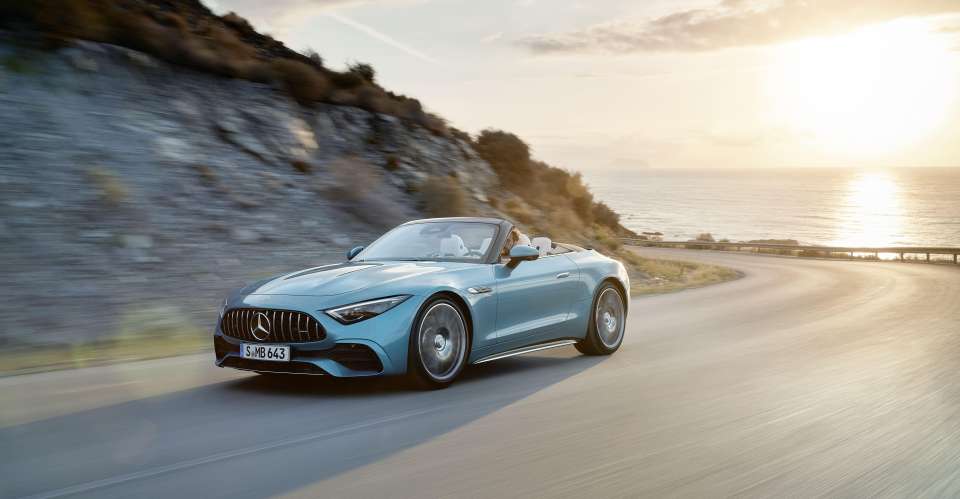 La vuelta del emblemático Mercedes-AMG SL 43 