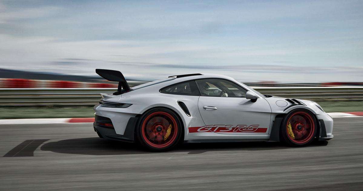 Porsche 911 GT3 RS: la bestia de los circuitos llega a la calle