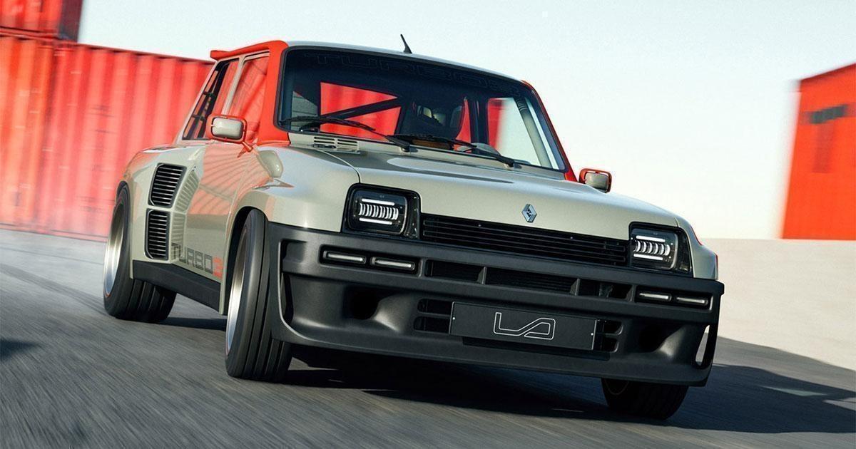 Proyecto Renault 5 Turbo 3, el renacer de un mito