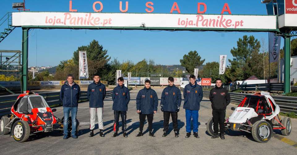 Pilotos del Rally Team Spain