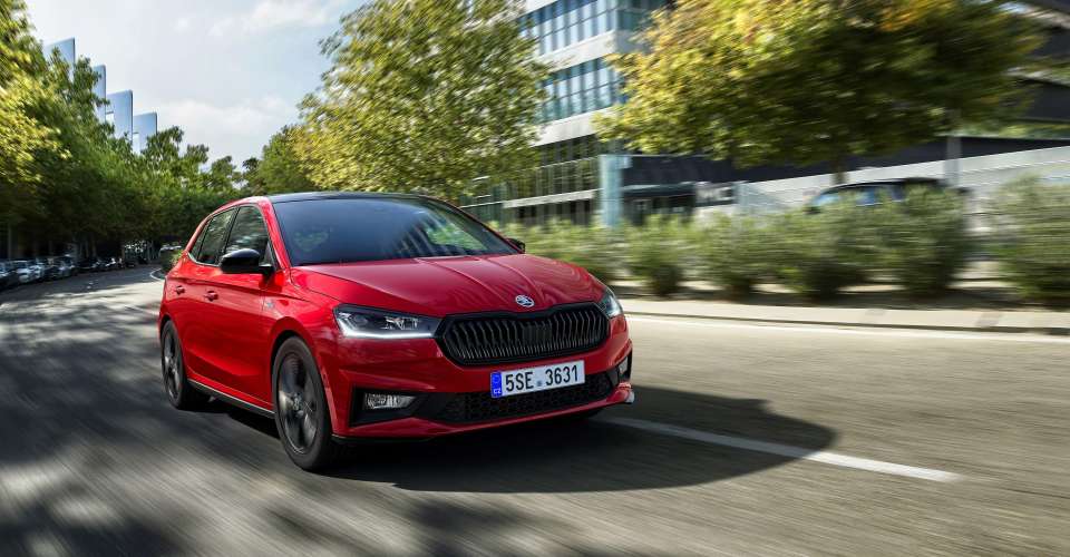 Skoda Fabia Monte Carlo 2022