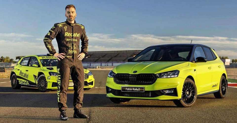 Škoda homenajea a “Cohete” Suárez con un Fabia muy exclusivo