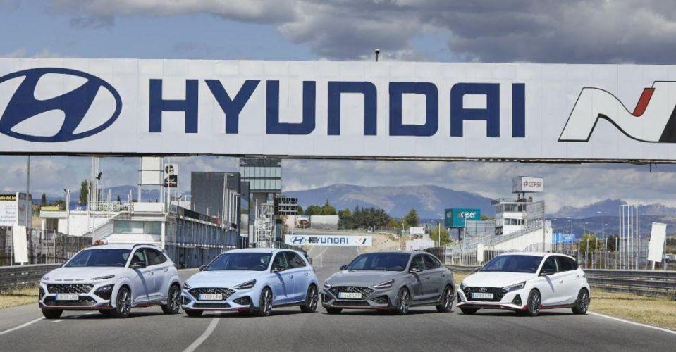 nueva gama Hyundai N en el circuito del Jarama  