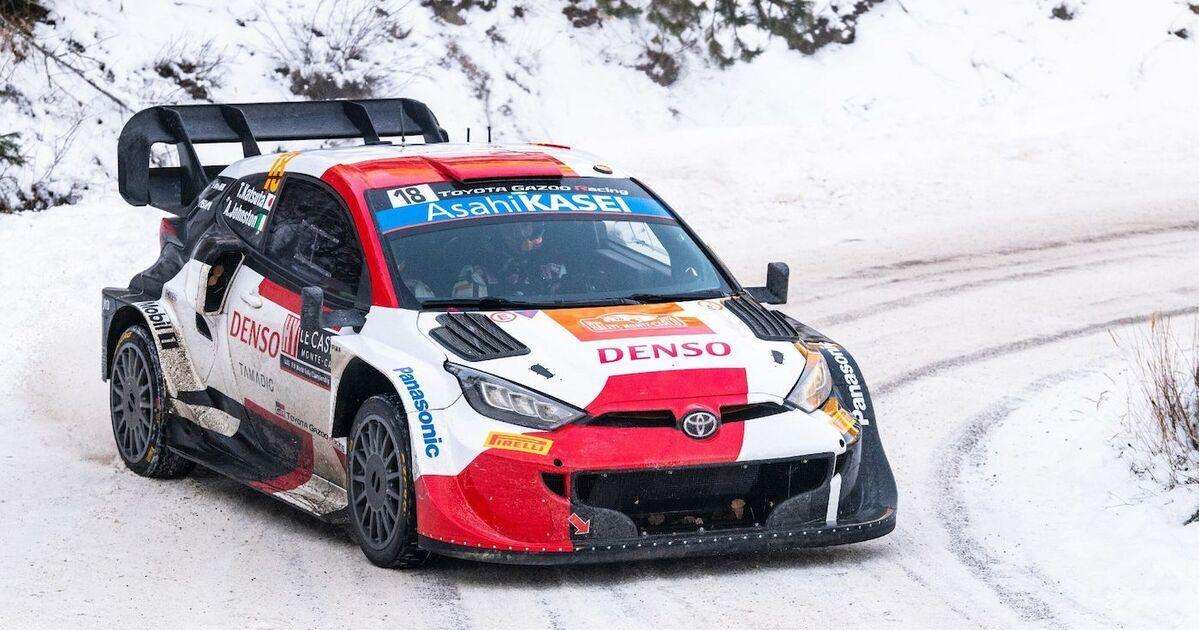 Takamoto Katsuta estará al volante de un GR Yaris Rally1 en todas las pruebas del WRC de este año