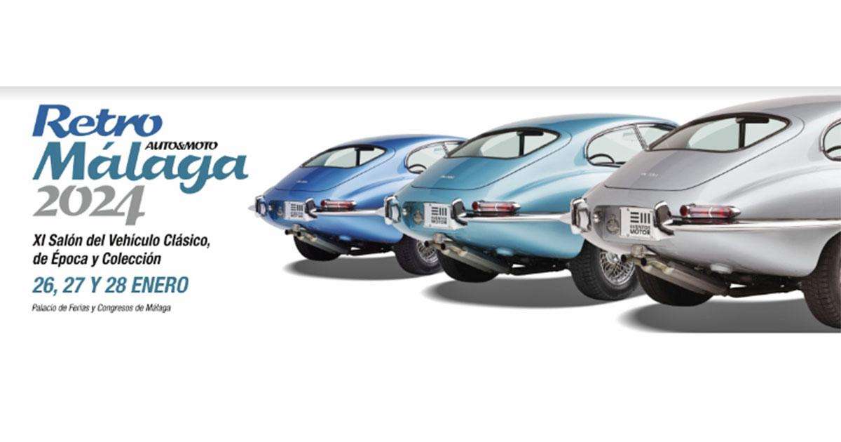 Retro Málaga 2024: The Premier Classic Vehicle and Vintage Show in Southern Spain