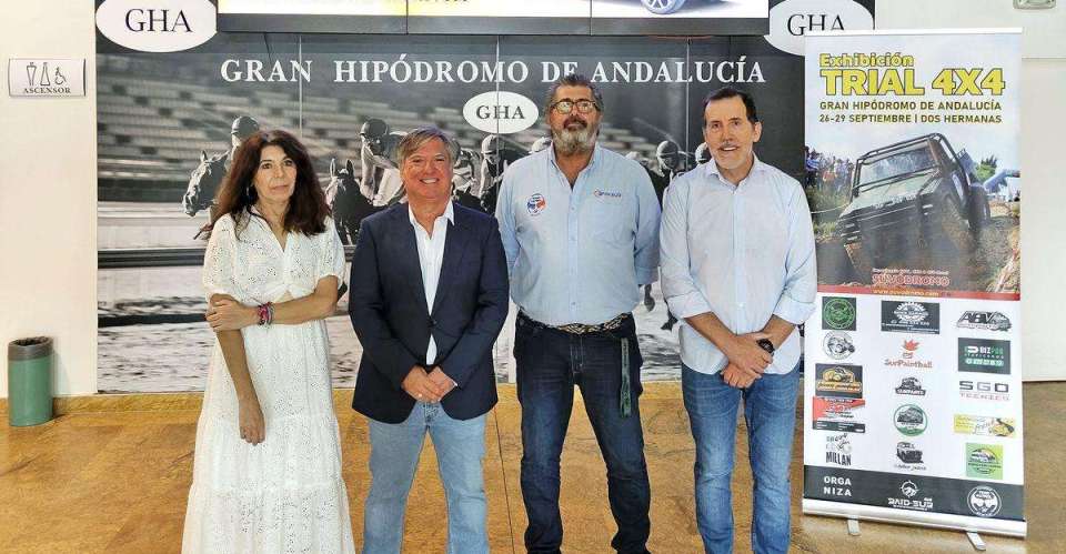 Arranca Suvódromo: la nueva experiencia para SUV y 4x4 del 26 al 29 de septiembre en el Gran Hipódromo de Andalucía