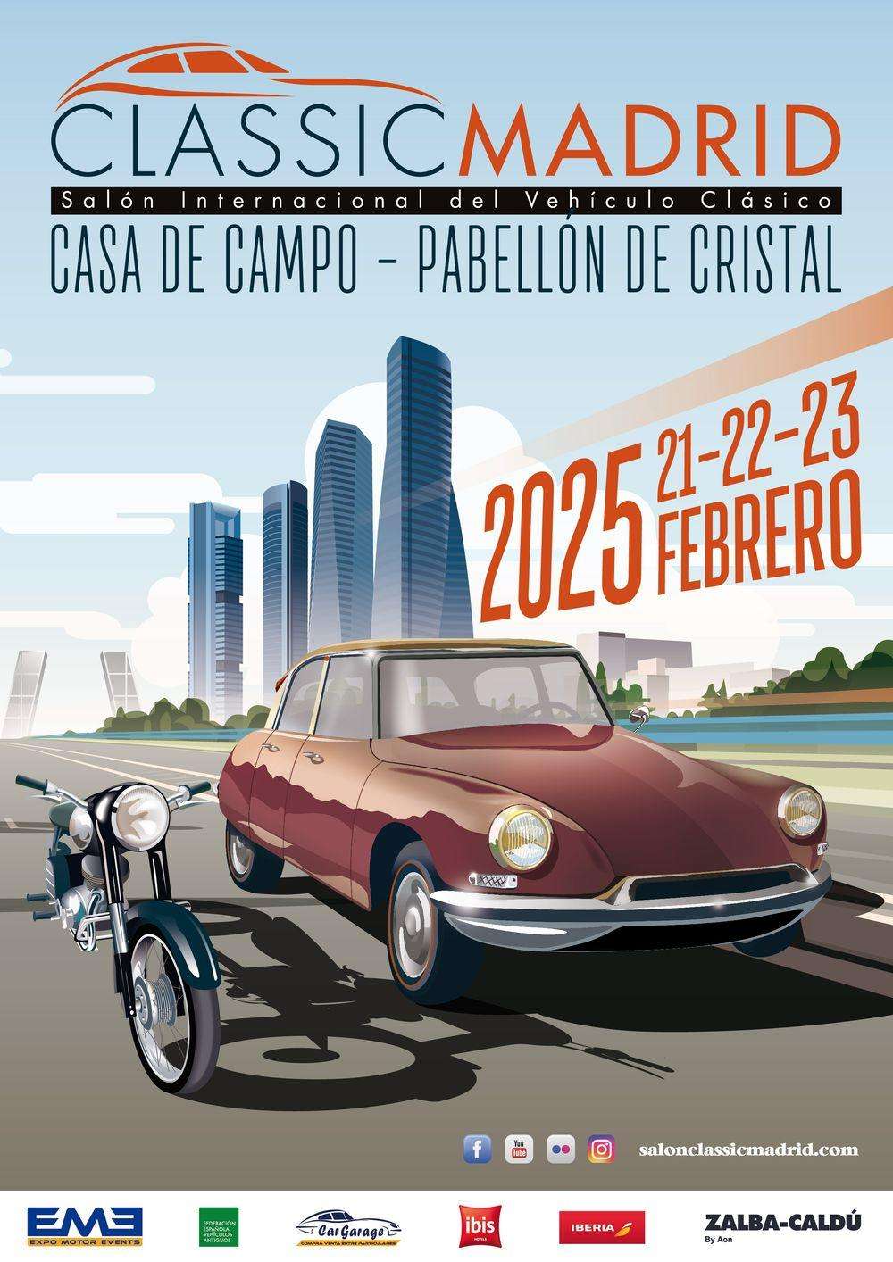 cartel classicmadrid 2025