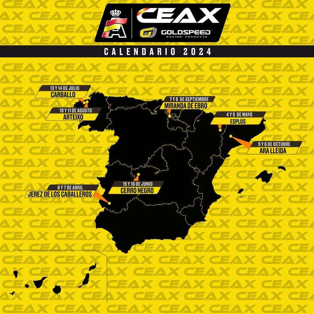 ceax calendario