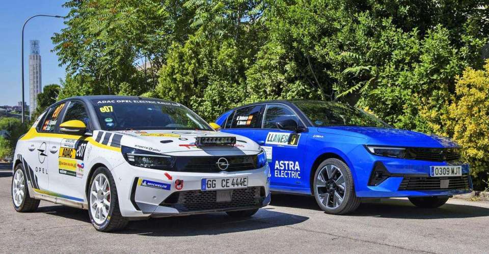 El equipo Opel España inicia en coruña la recta final del CEEA