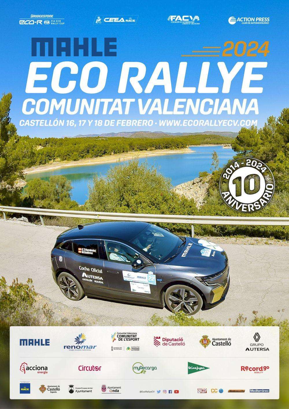 mahle eco rallye de la comunidad valenciana 01