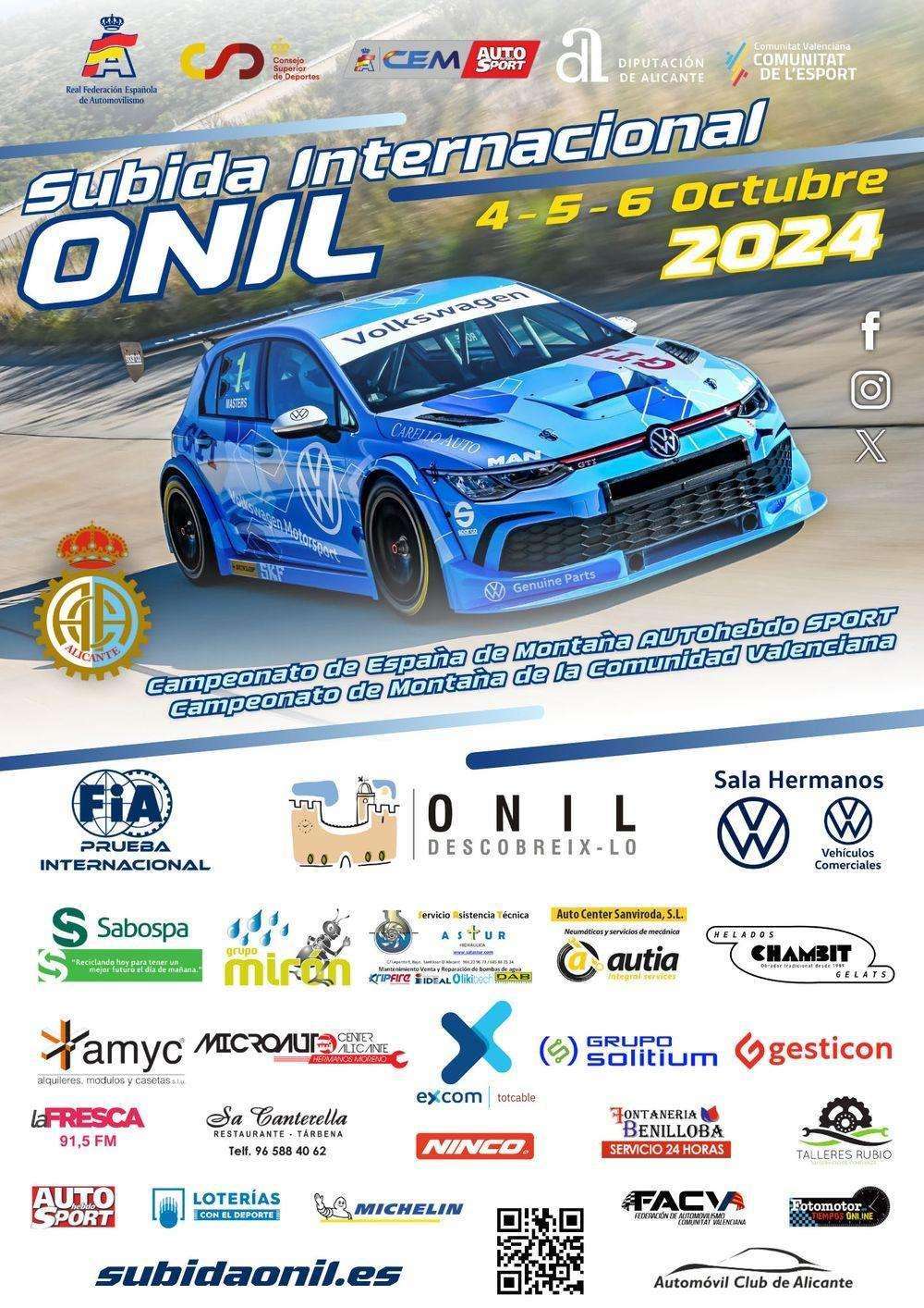 Streaming Subida Internacional de Onil