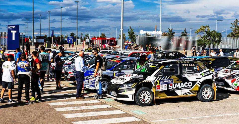 La CERT - Rallycar se estrena en Cataluña con todo por decidir