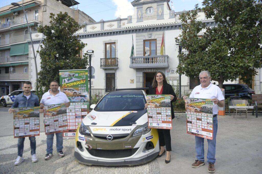 El IX Rallye Ciudad de Granada, penúltima prueba de la CERT
