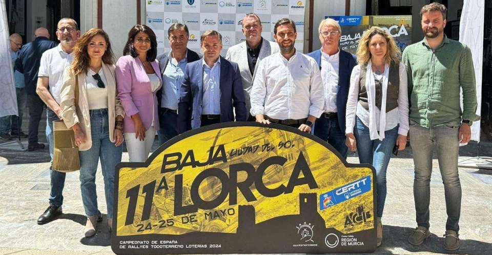 Presentación oficial de la 11ª Baja Lorca - Ciudad del Sol