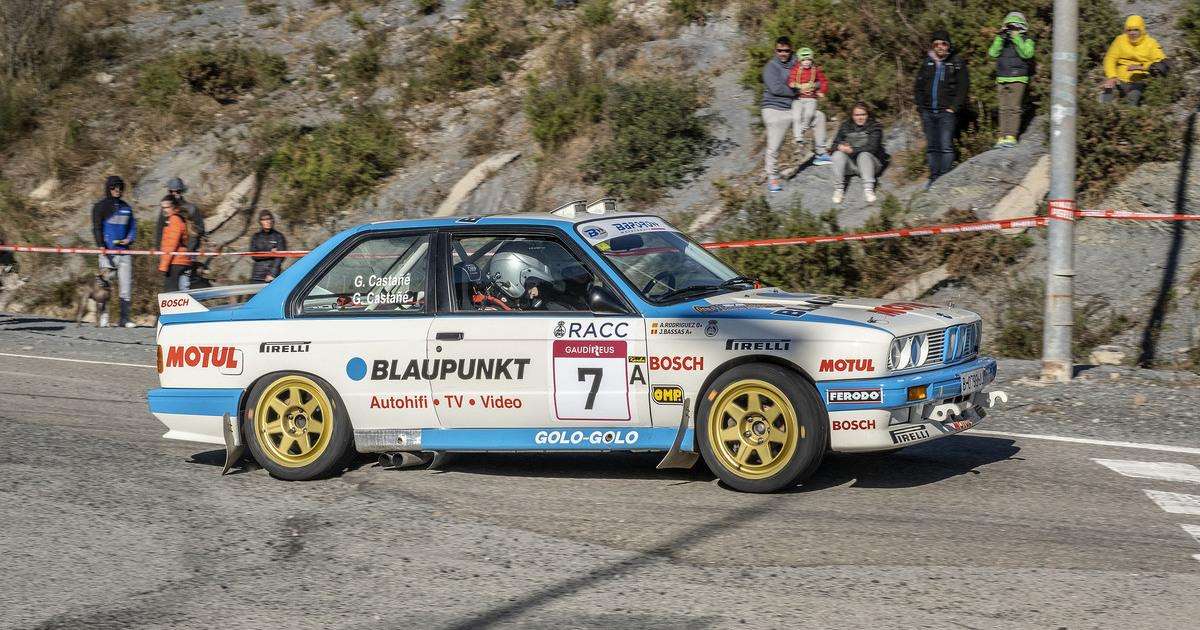 Rallye Costa Daurada Legend Reus 2023