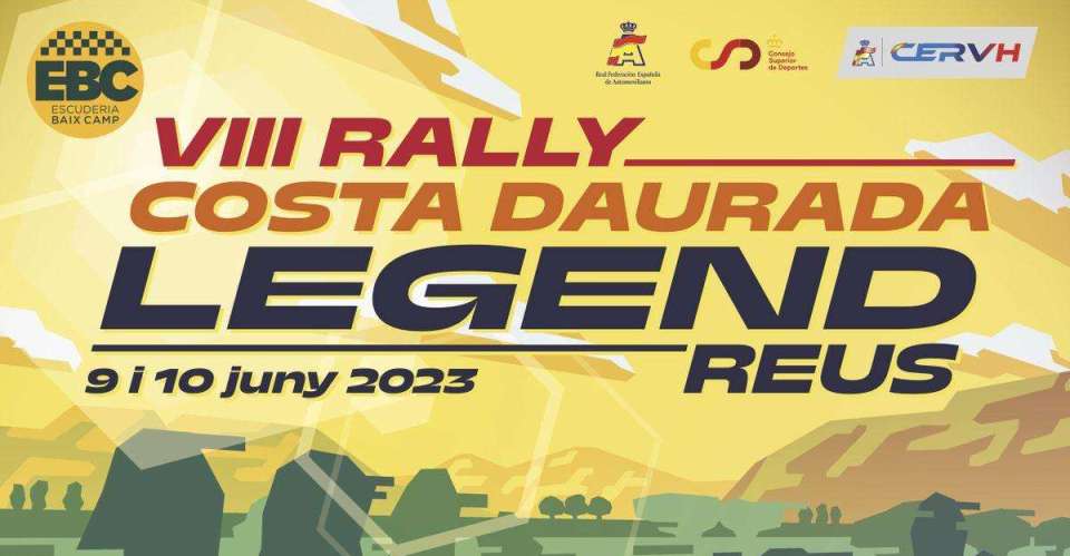 Rallyes históricos, próxima cita: Costa Daurada Legend Reus