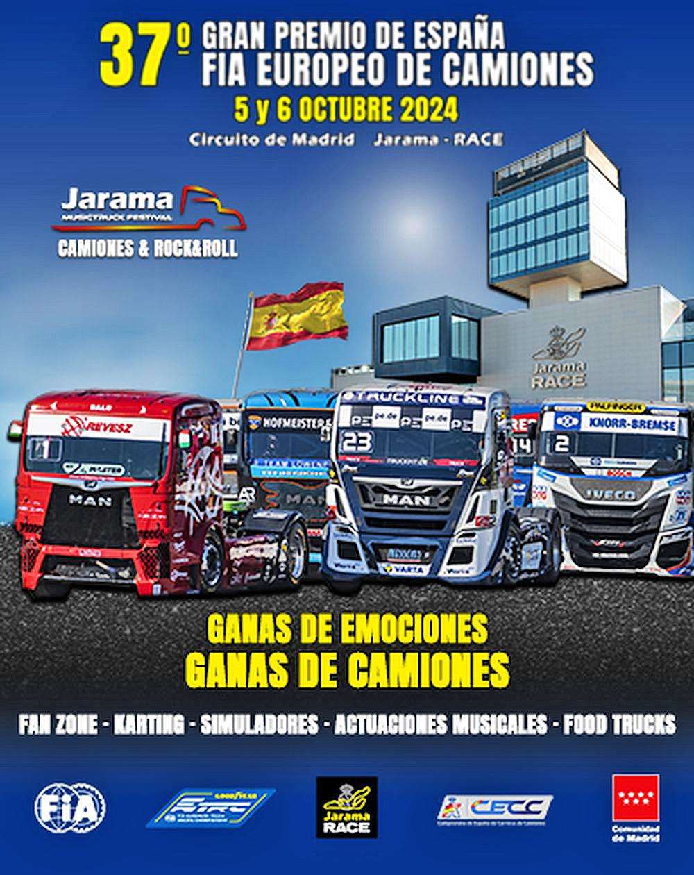 gp camion jarama