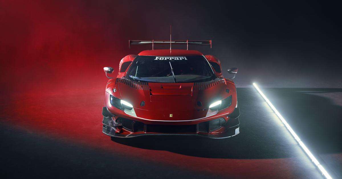 Ferrari 296 GT3: el Cavallino de competición llega en 2023