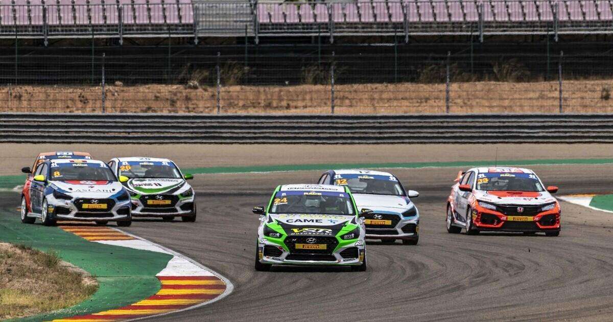 El TCR Spain llega a Motorland Aragón junto al Racing Weekend