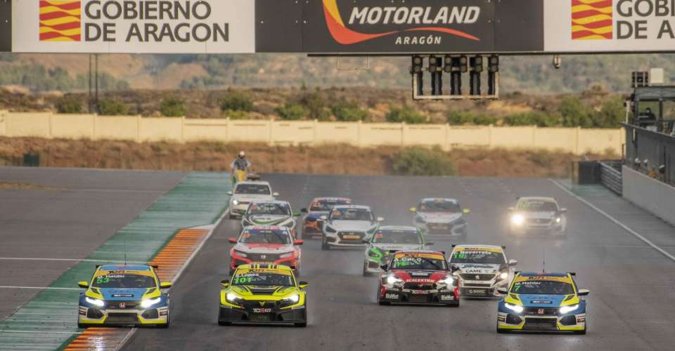 El TCR Spain llega a Motorland Aragón junto al Racing Weekend