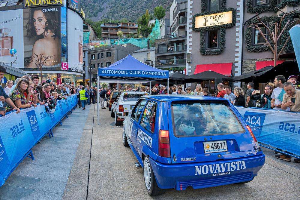 rally andorra