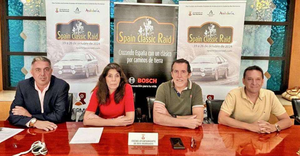 La décima edición del Spain Classic Raid enlazará las ciudades de Barcelona y Dos Hermanas