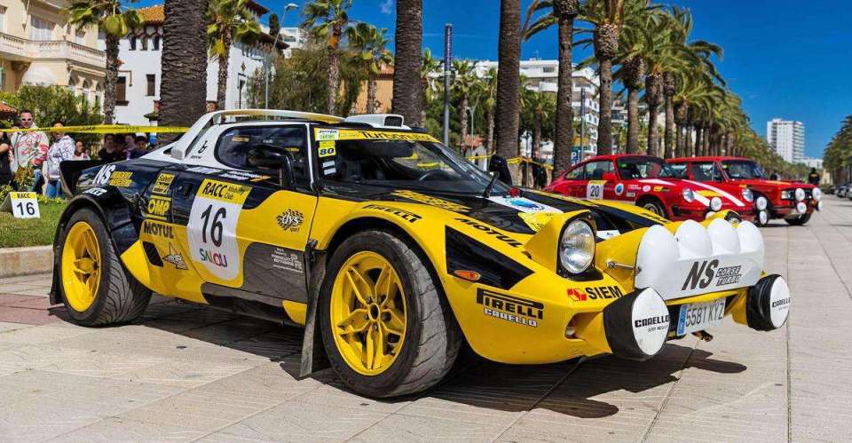 Itinerario y tramos del Rally Catalunya–Costa Daurada Legend