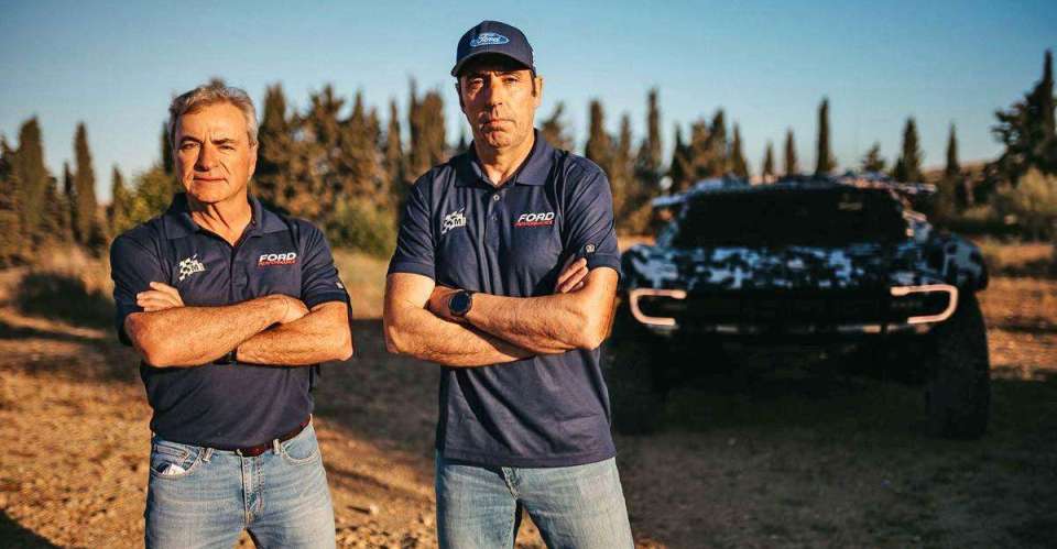 Ford anuncia el fichaje de Carlos Sainz para el Dakar 2025