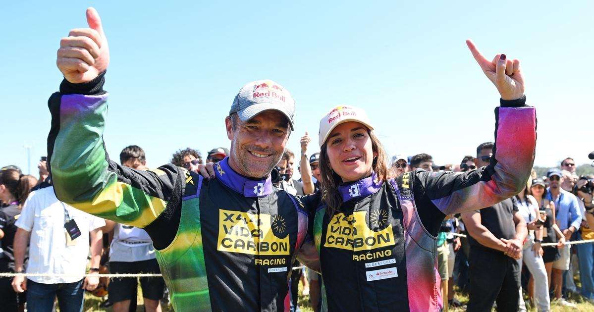 Sébastien Loeb y Cristina Gutiérrez logran el título de Extreme E