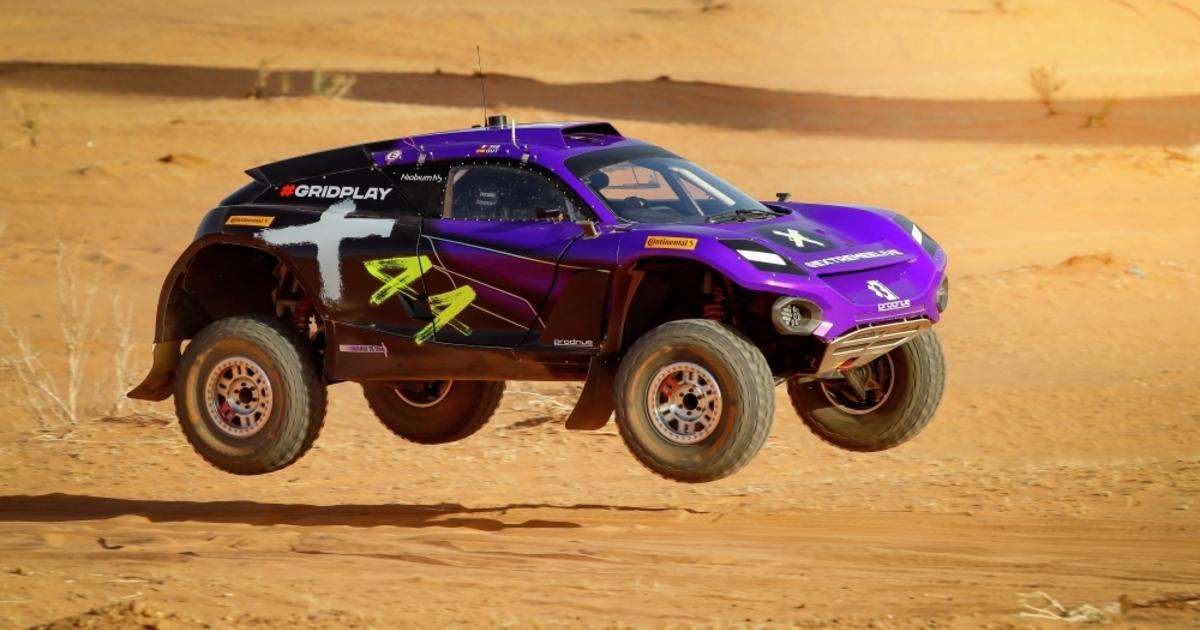 X44 en el Desert X Prix de 2021