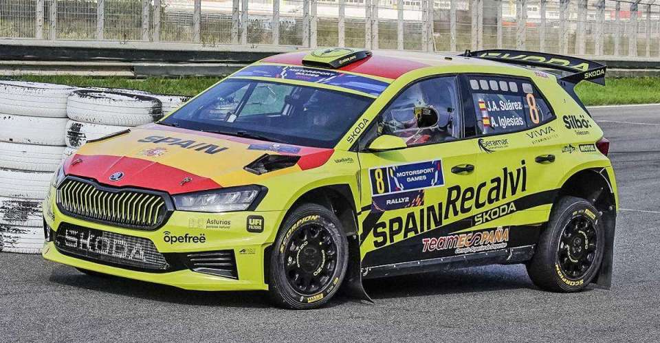 La selección española se estrena en los FIA Motorsport Games con muy buenas sensaciones