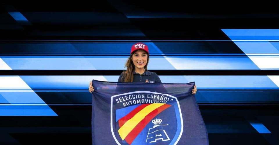 Sara Fernández será la capitana de la Selección Española de Automovilismo