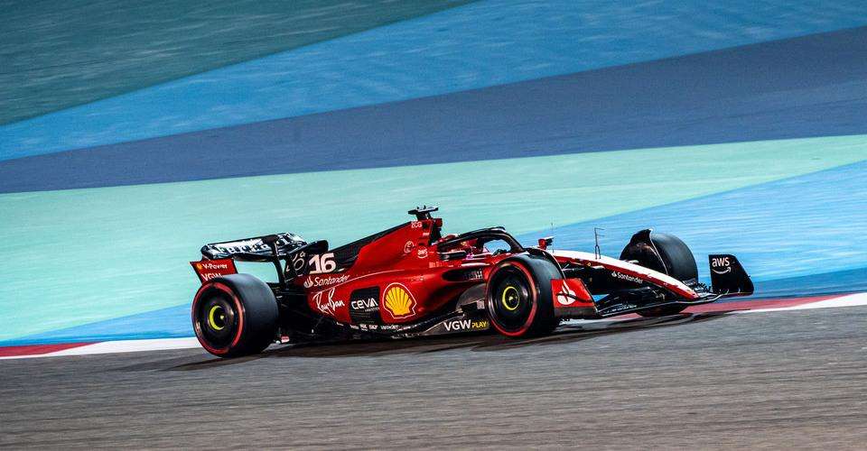 Mal comienzo de temporada para Charles Leclerc: penalizará en Jeddah