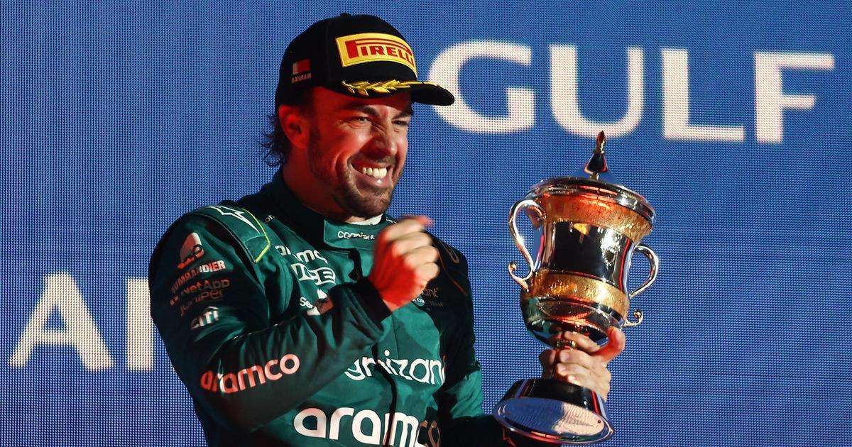 Fernando Alonso vuelve al podio tras una carrera magistral