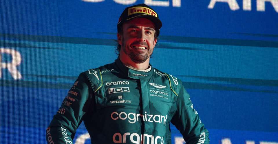 Fernando Alonso vuelve al podio tras una carrera magistral