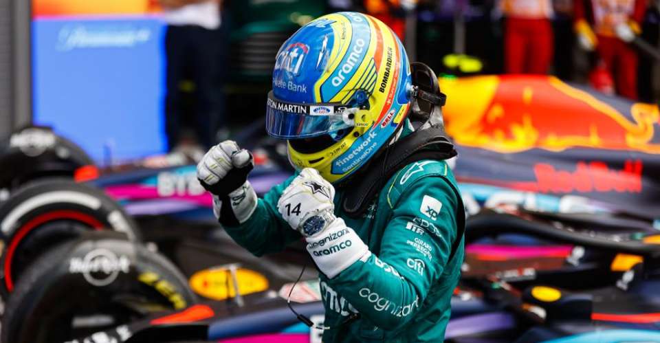 Verstappen brilla en Miami y Alonso se suma a la fiesta de Red Bull