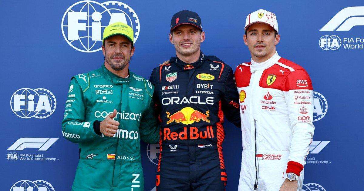 Max Verstappen anota su 23ª Pole en el Gran Premio de Mónaco